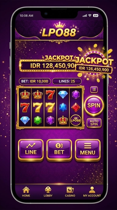 Screenshot aplikasi lpo88 menunjukkan beragam kategori aplikasi yang tersedia.